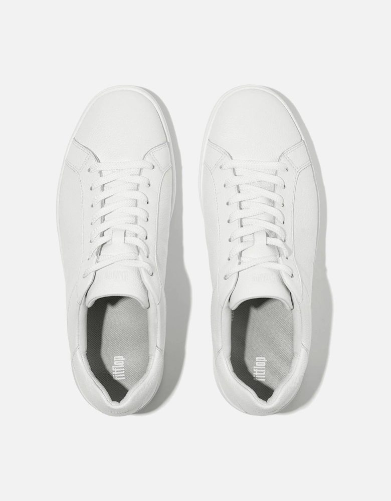 Rally II Leather Men's Urban White Trainers
