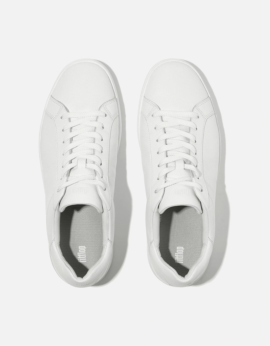 Rally II Leather Men's Urban White Trainers