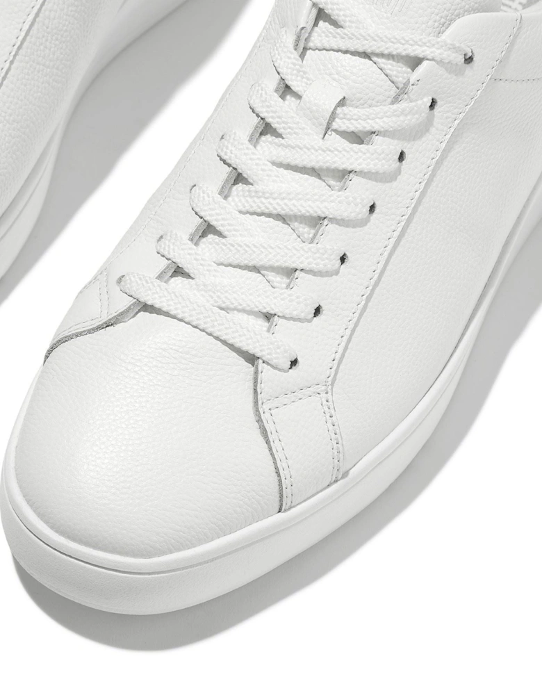 Rally II Leather Men's Urban White Trainers