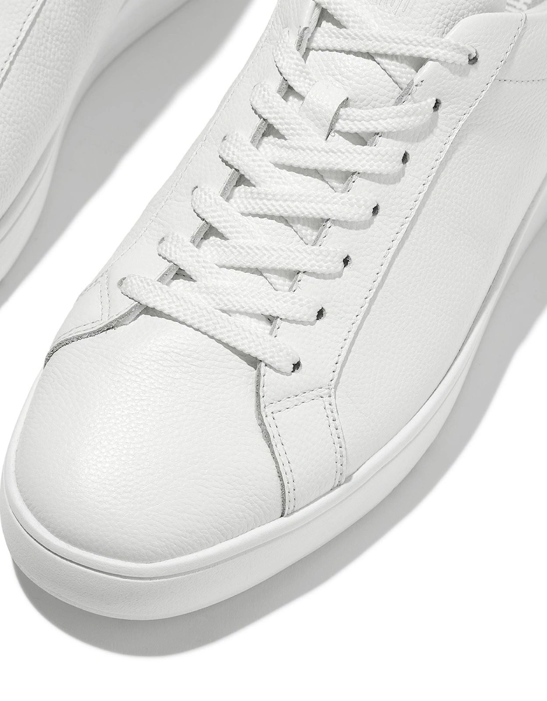 Rally II Leather Men's Urban White Trainers