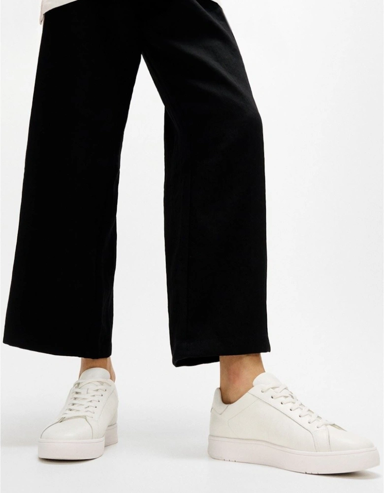 Rally II Leather Men's Urban White Trainers