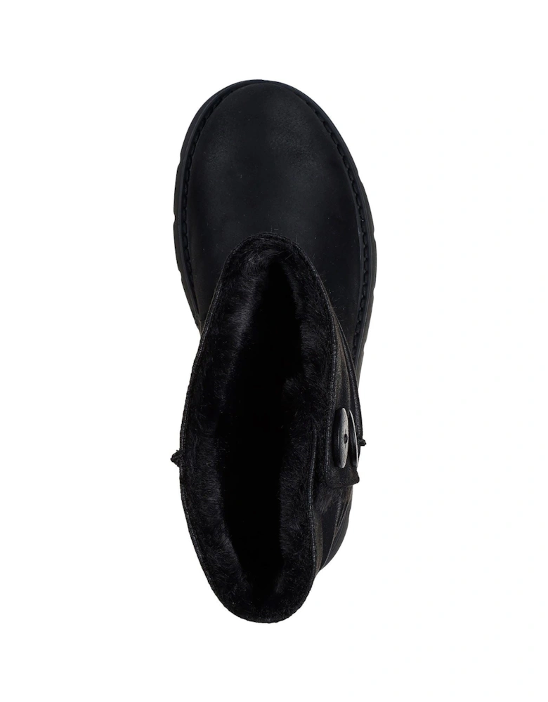 Keepsakes Lite Freezing Low Textile Women's Black Winter Ankle Boots