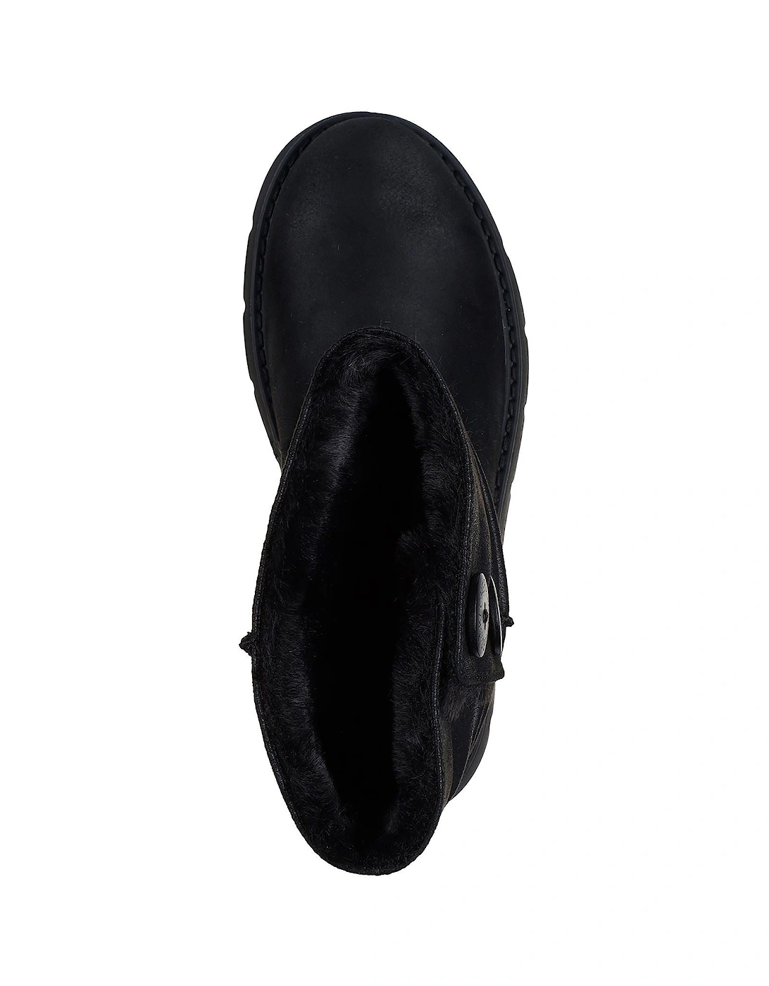 Keepsakes Lite Freezing Low Textile Women's Black Winter Ankle Boots