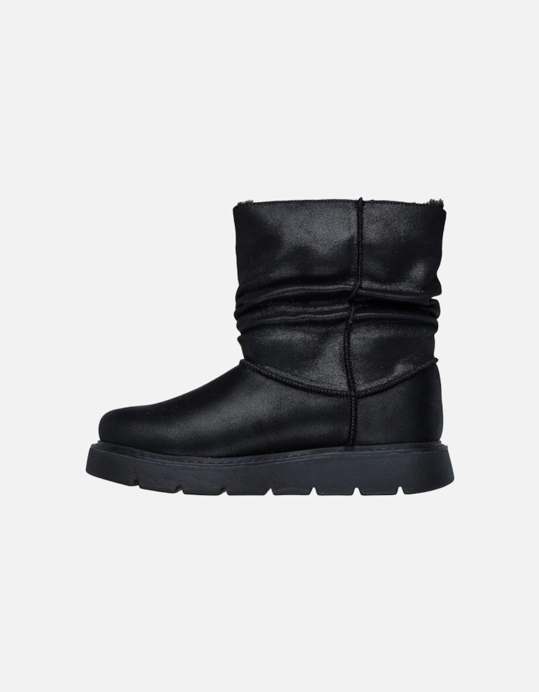 Keepsakes Lite Freezing Low Textile Women's Black Winter Ankle Boots