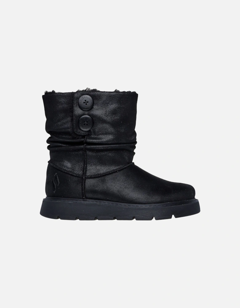 Keepsakes Lite Freezing Low Textile Women's Black Winter Ankle Boots