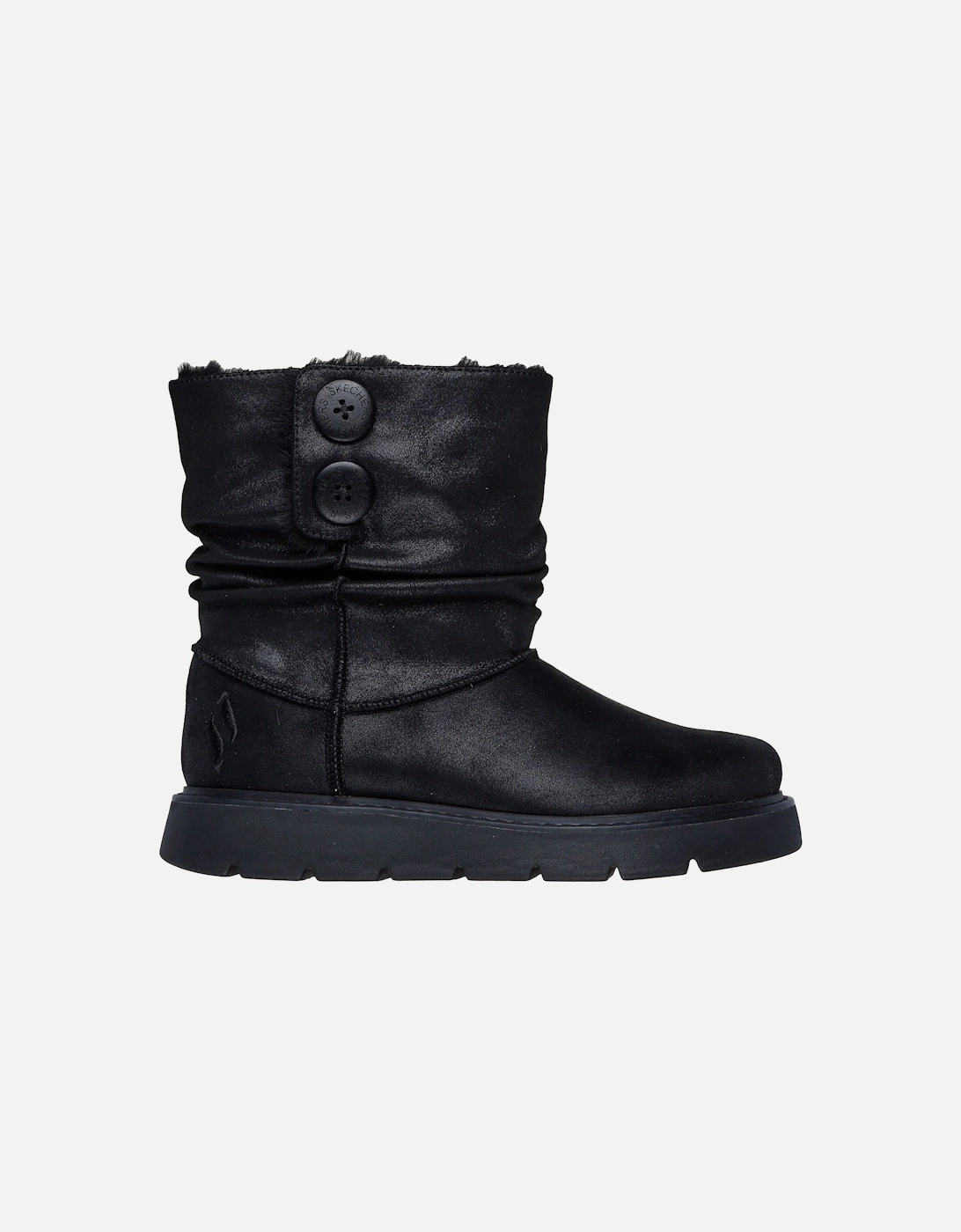Keepsakes Lite Freezing Low Textile Women's Black Winter Ankle Boots