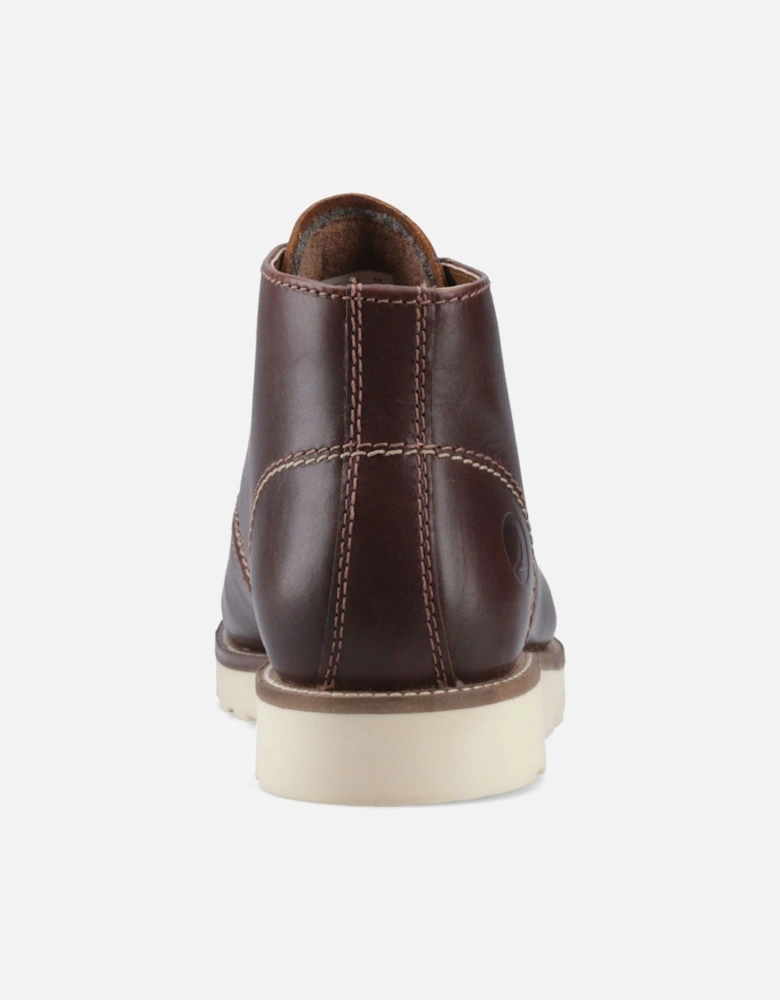 Sperry Portland Leather Men's Chocolate Ankle Boots