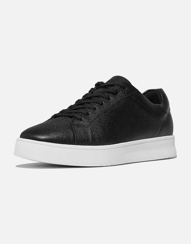 Rally II Leather Men's Black Trainers