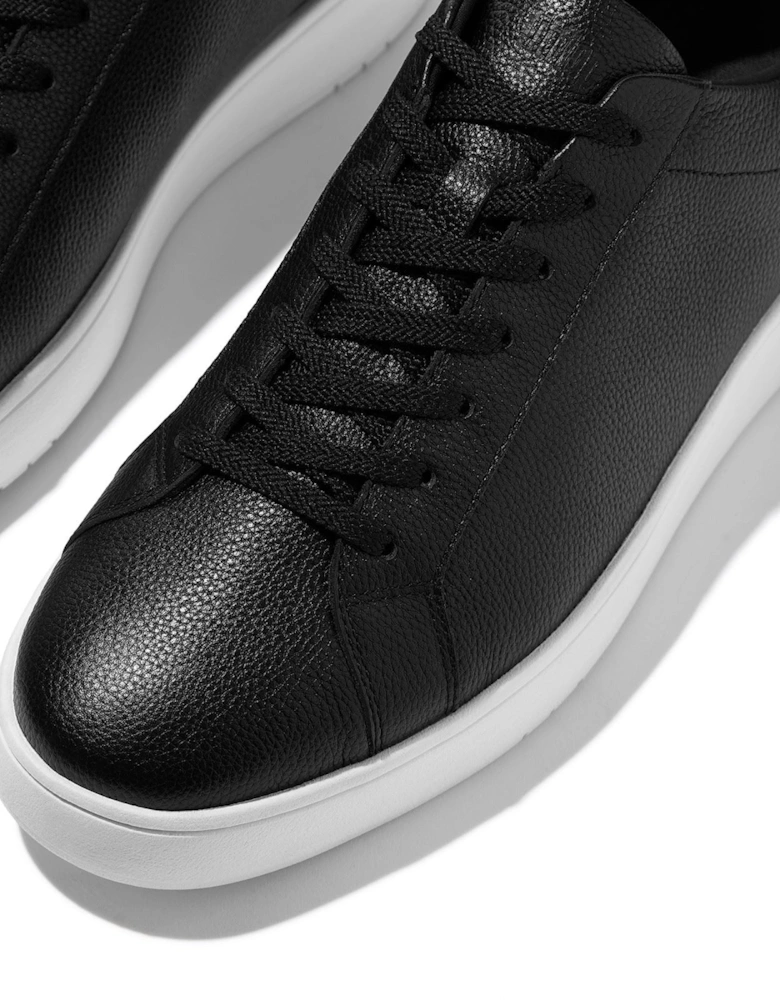 Rally II Leather Men's Black Trainers