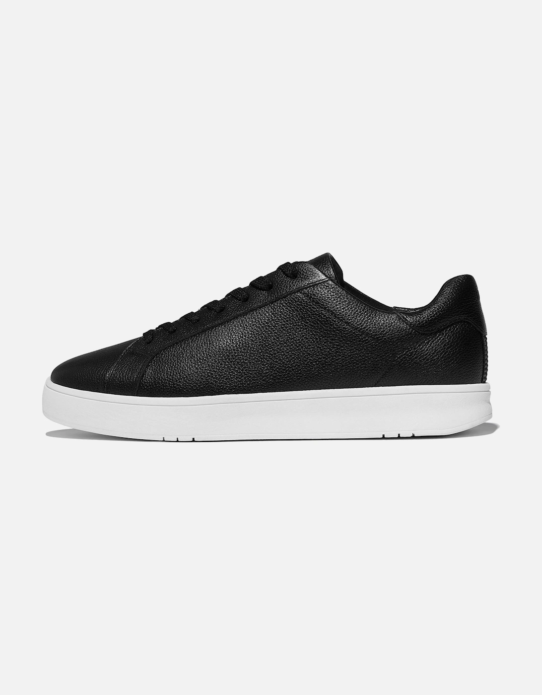 Rally II Leather Men's Black Trainers