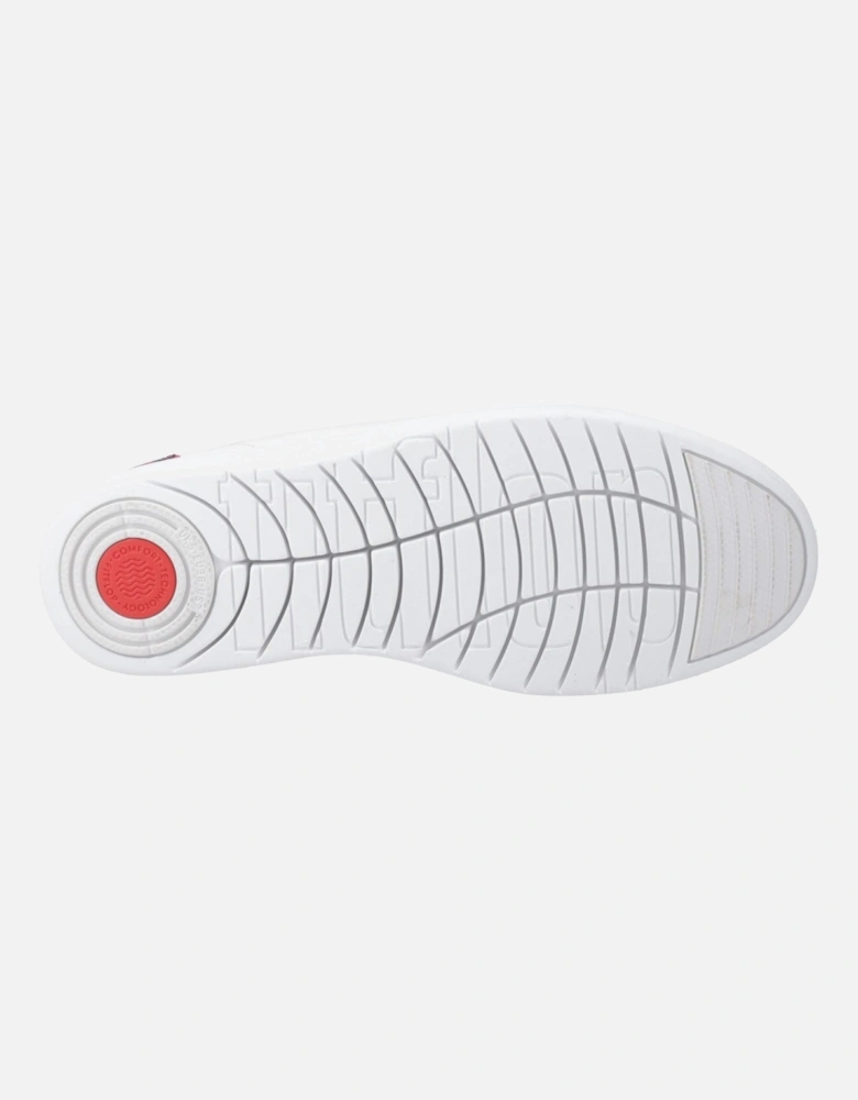 Rally Snakeprint-Backtab Leather Women's Urban White/Wild Raspberry Trainers