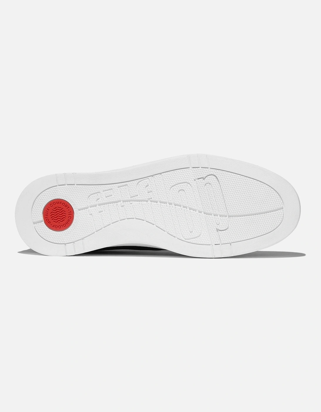 Rally II Leather Men's Black Trainers