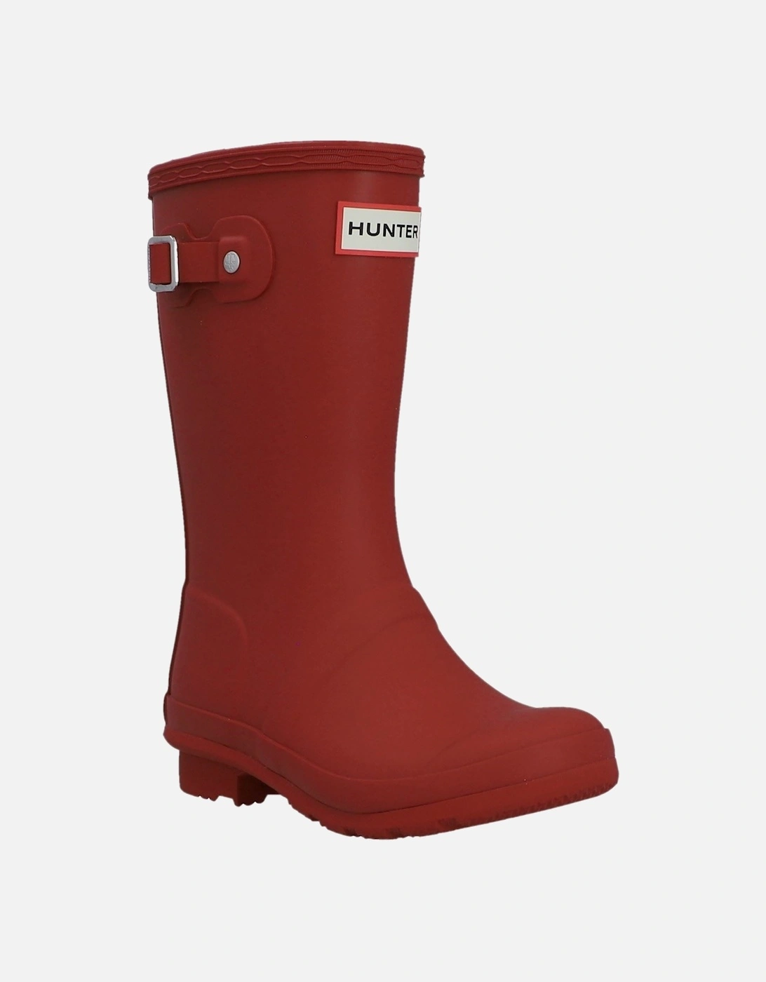 Junior Originals Boot Rubber Kid's Military Red Wellington Boots, 3 of 2