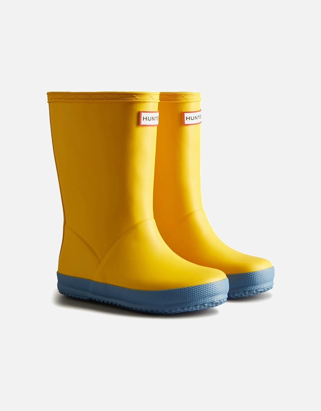 Kids First Boot Rubber Kid's Yellow Wellington Boots, 5 of 4