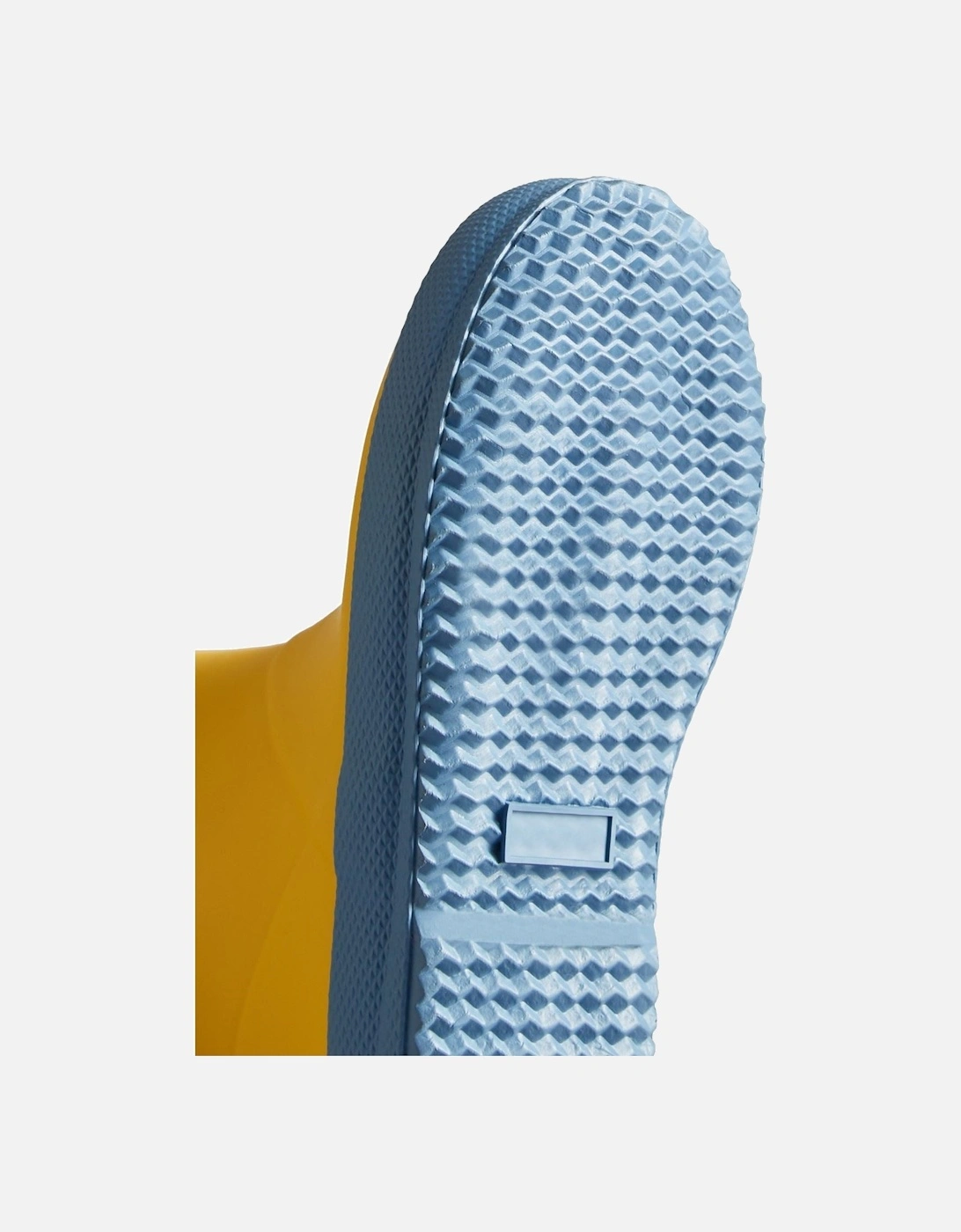 Kids First Boot Rubber Kid's Yellow Wellington Boots