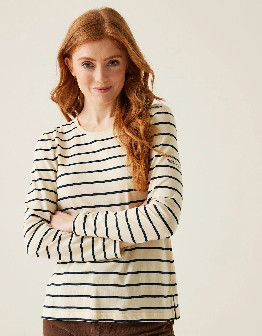 Regatta Womens Federica II Long Sleeve T-Shirt, 2 of 1