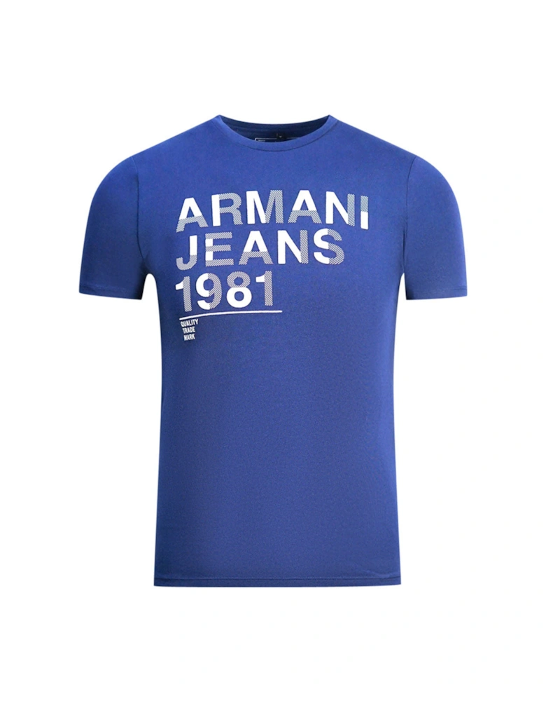 1981 Logo Blue T-Shirt