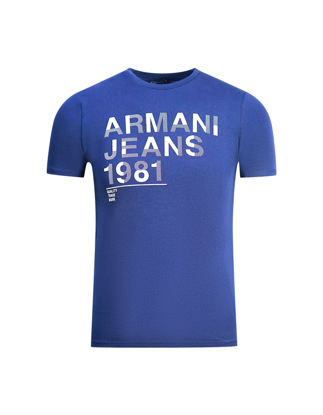 1981 Logo Blue T-Shirt, 3 of 2