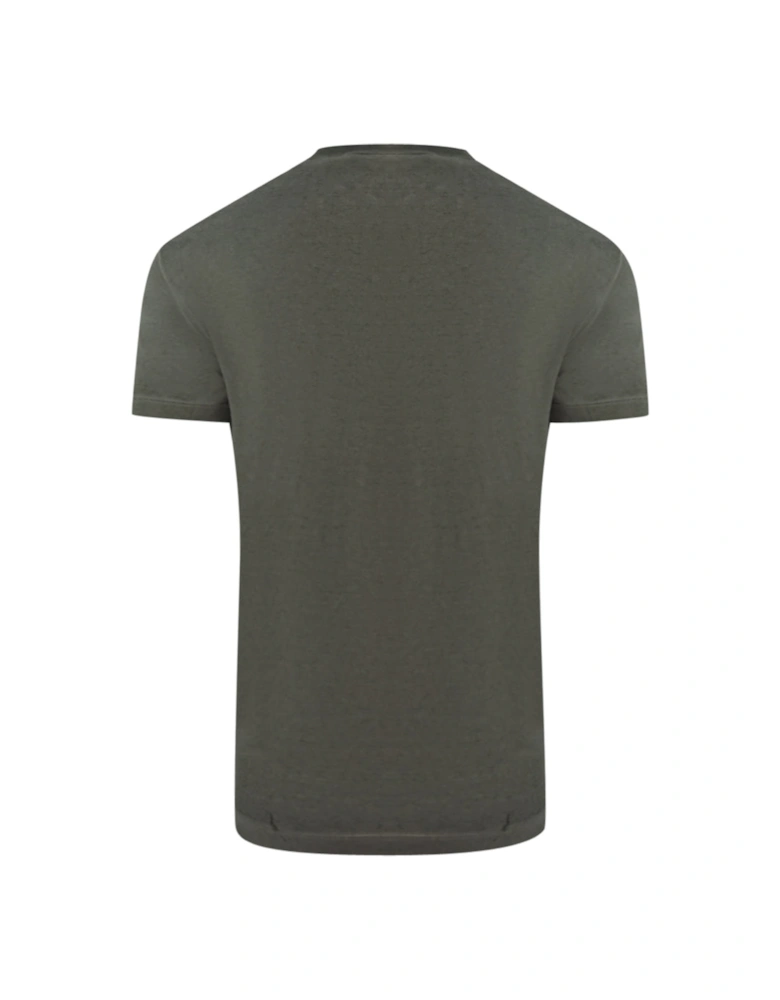 Bold Logo Grey T-Shirt