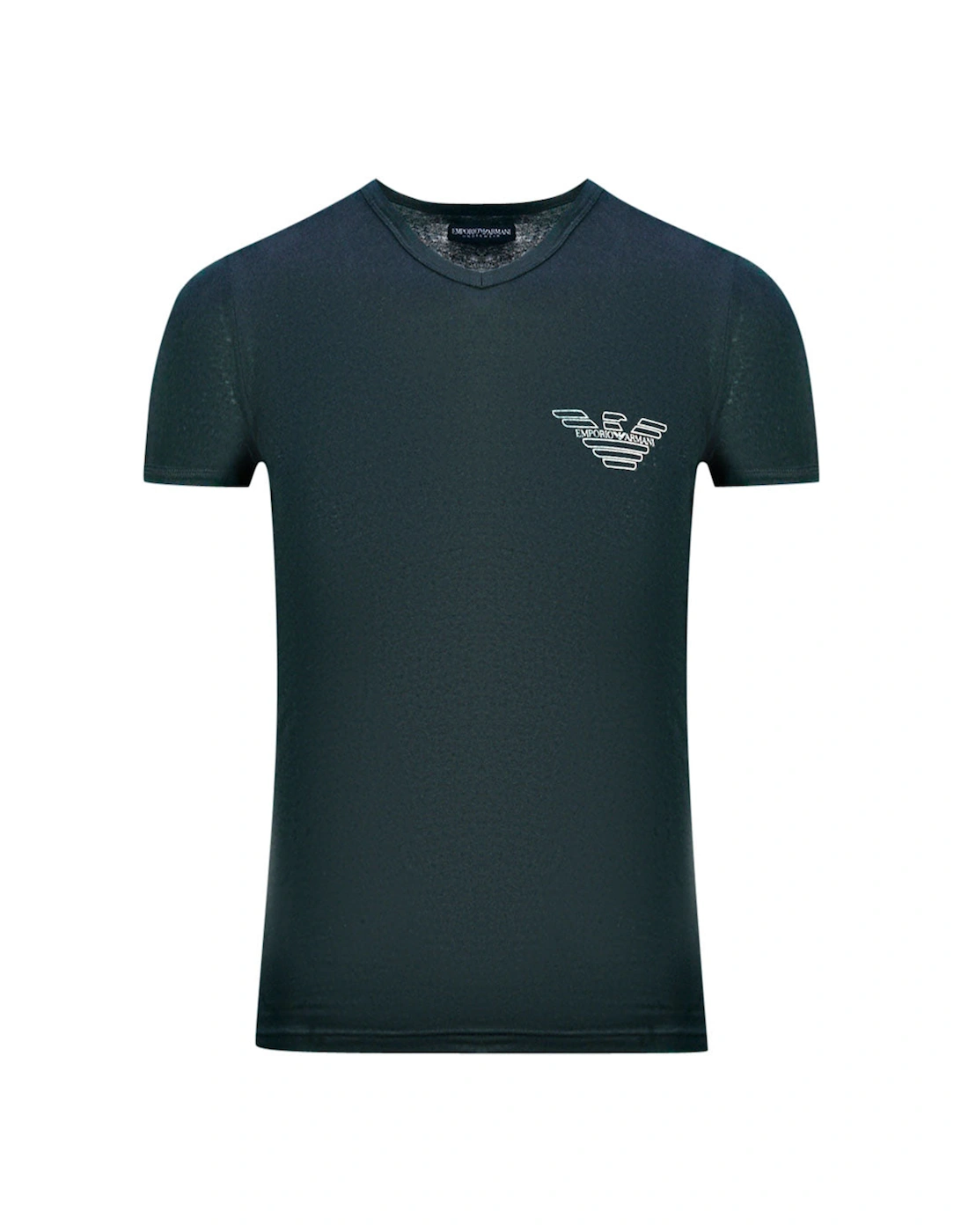Brand Logo Black Underwear T-Shirt, 2 of 1