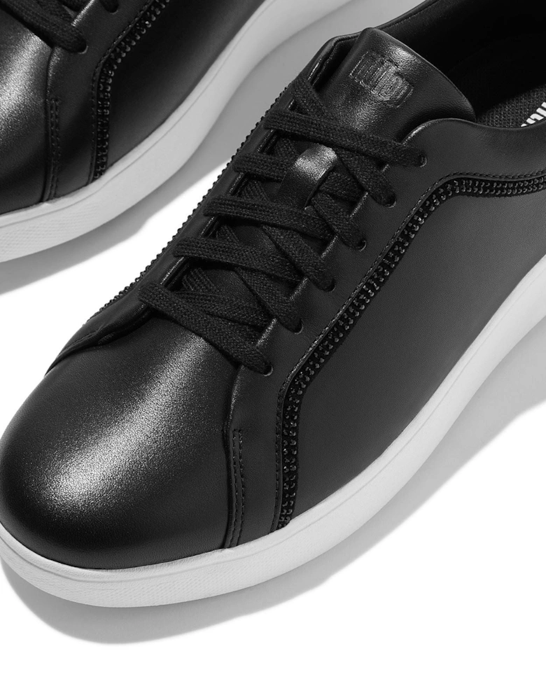 Rally Leather Women's Black Trainers