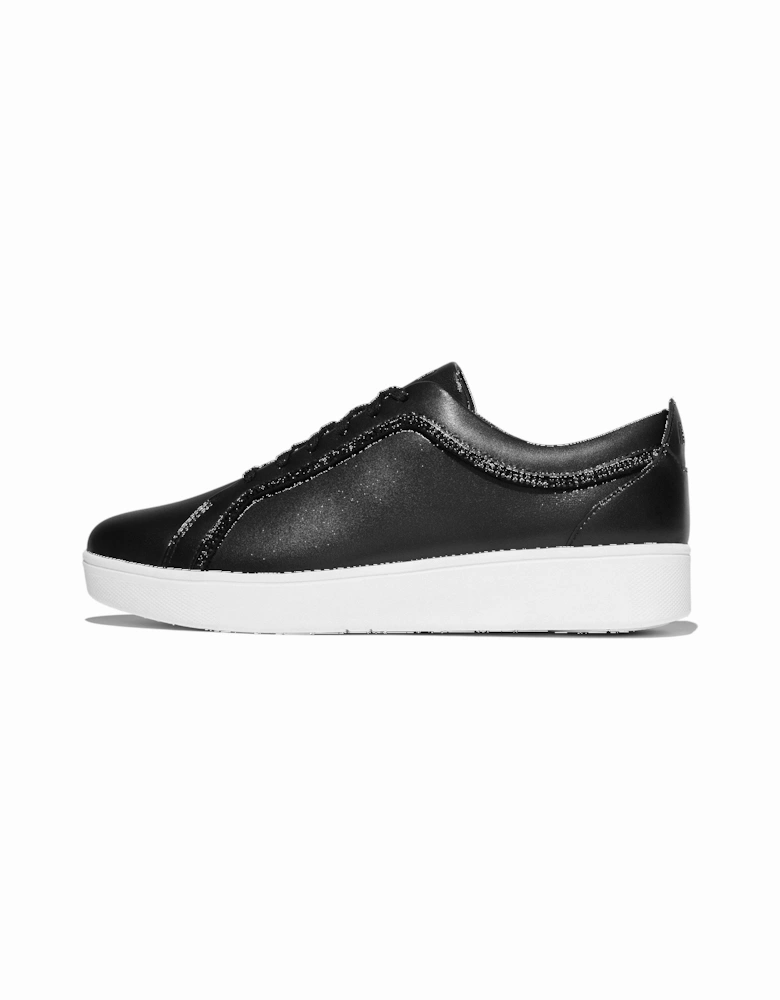 Rally Leather Women's Black Trainers