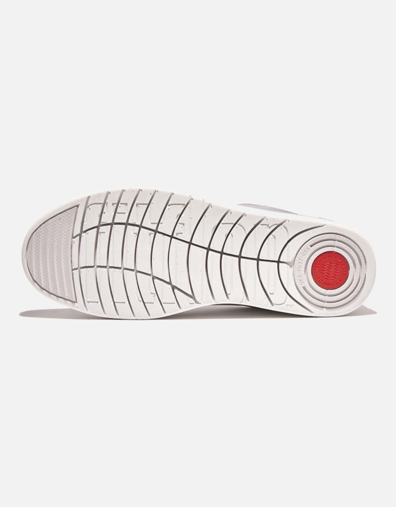 Rally Sneakers Leather Women's Silver Trainers