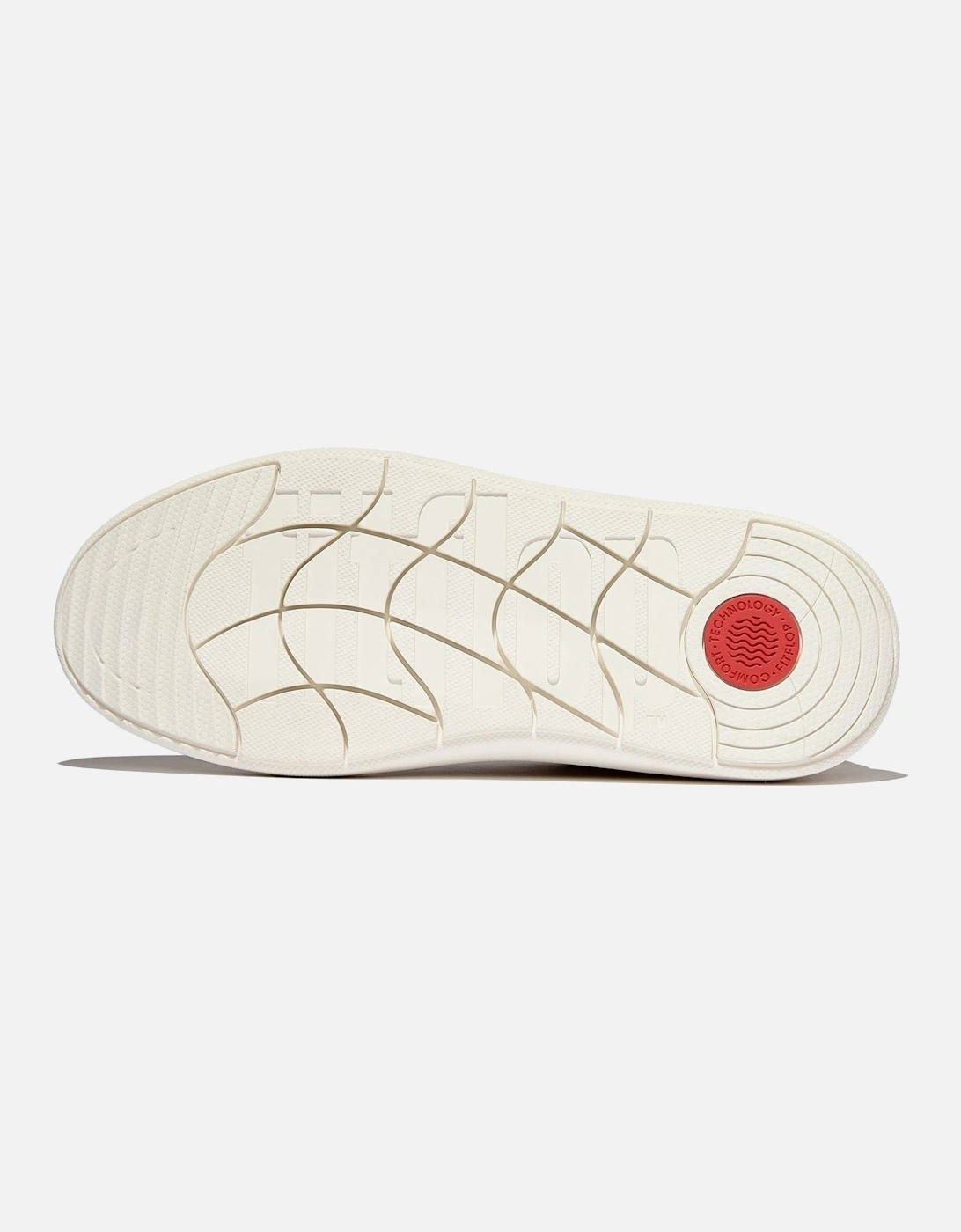 RTG Leather Women's Platino Trainers