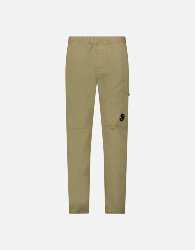 Twill Stretch Cargo Pants Beige