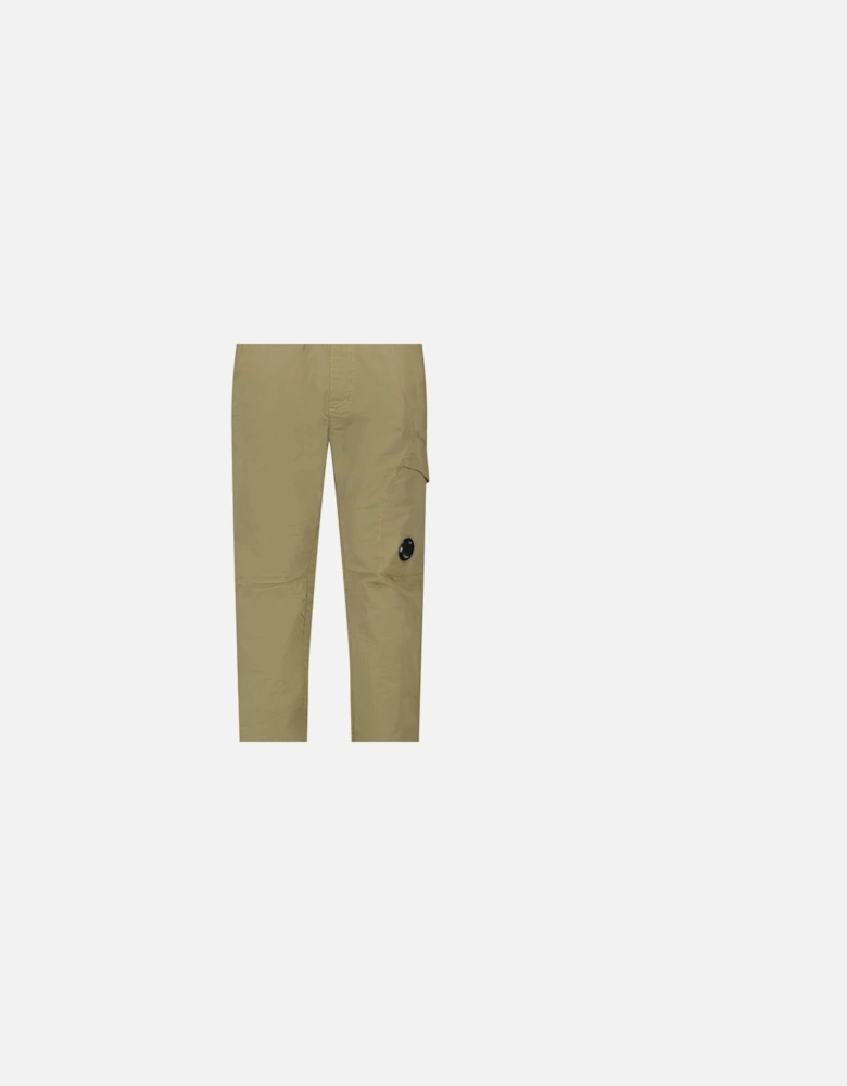 Twill Stretch Cargo Pants Beige