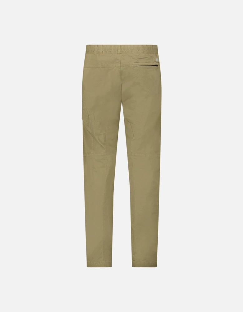 Twill Stretch Cargo Pants Beige