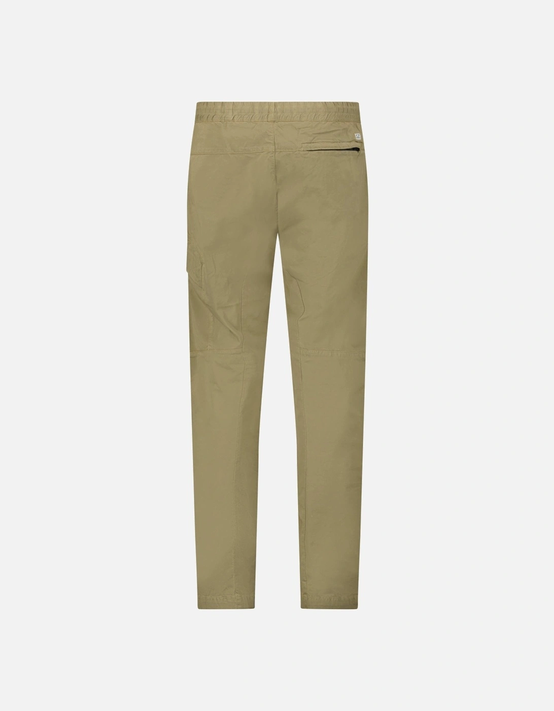 Twill Stretch Cargo Pants Beige