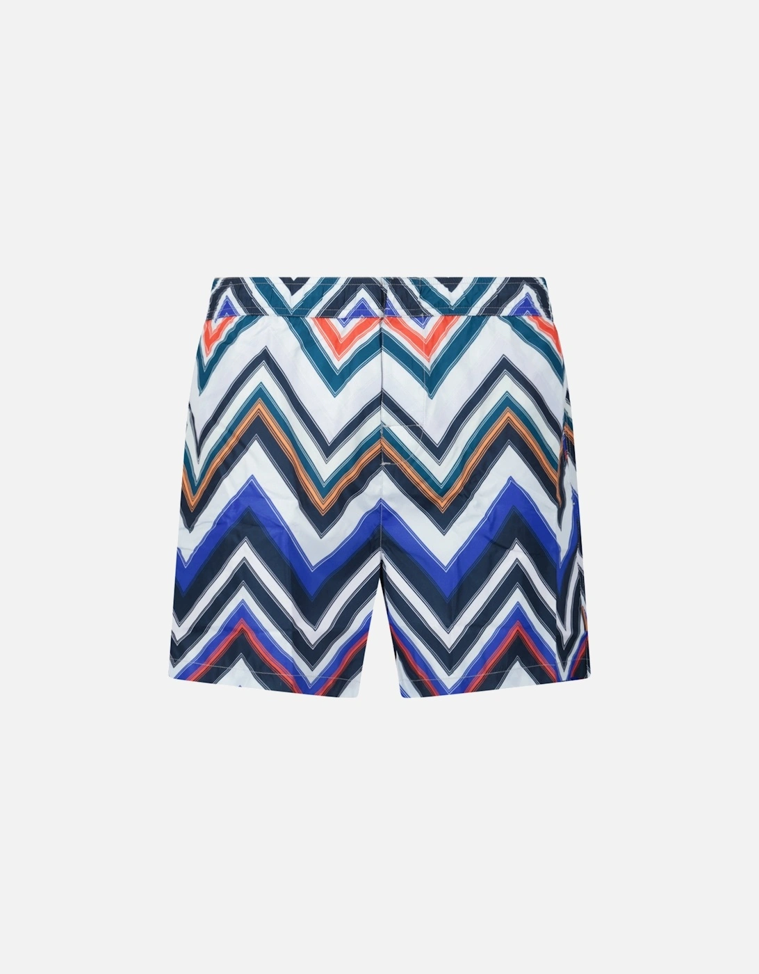 Zig Zag Swim Shorts Multi Red And Blue, 4 of 3