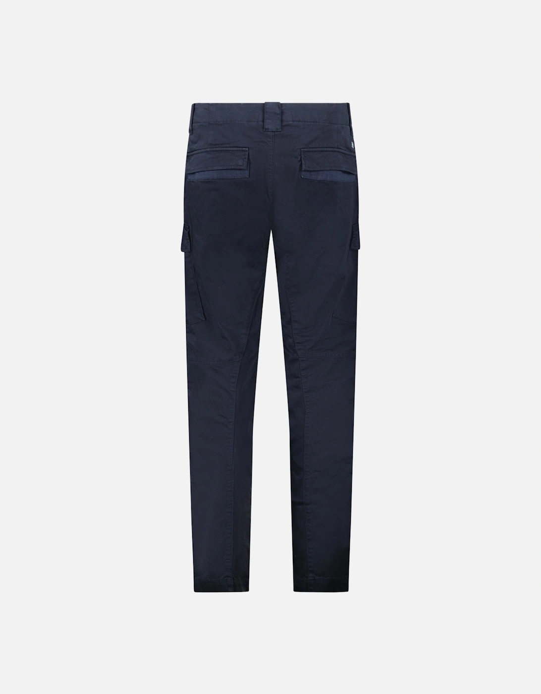 Lens Garment Dyed Ergonomic Cargo Pants Navy