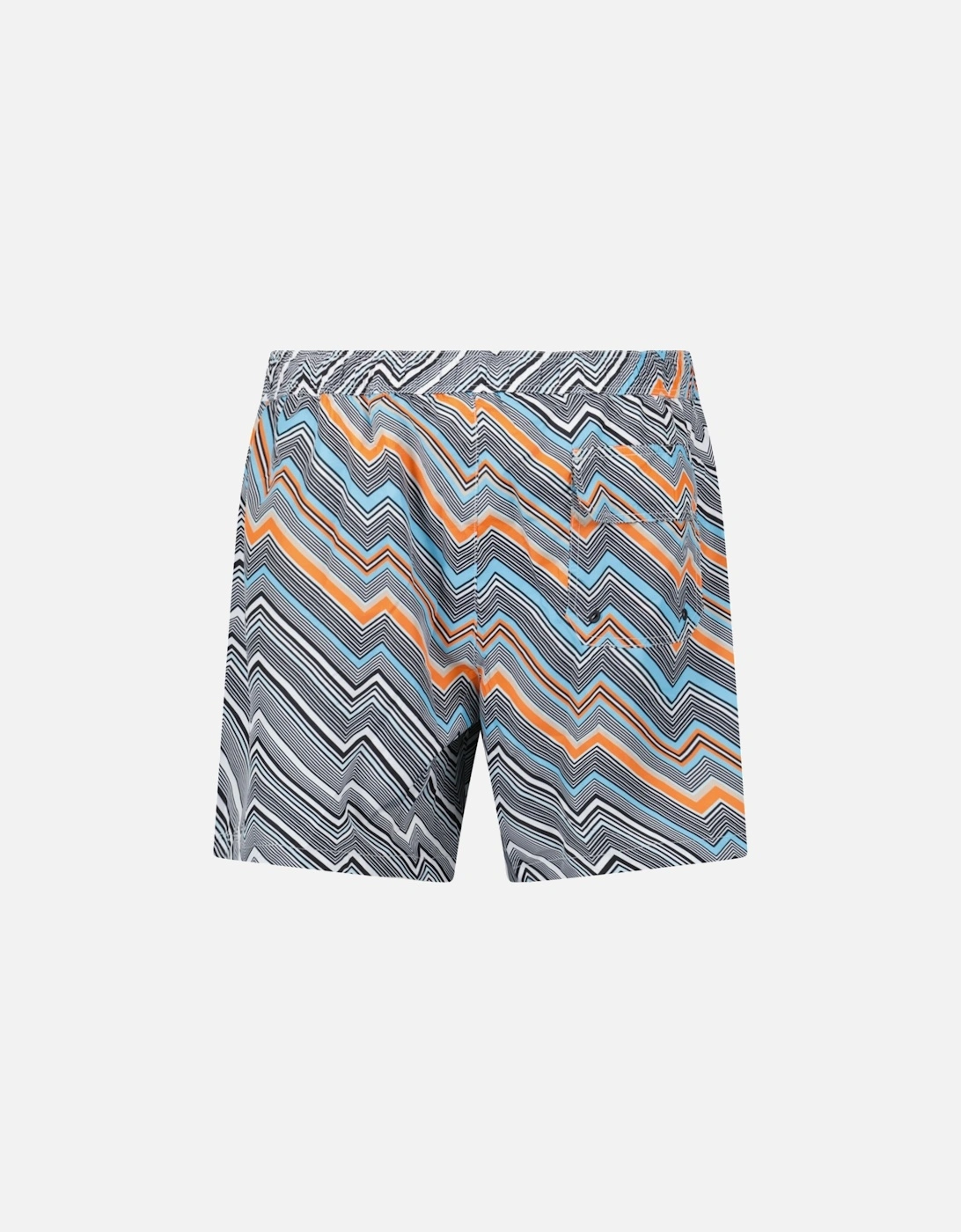 Zig Zag Swim Shorts Multicolour