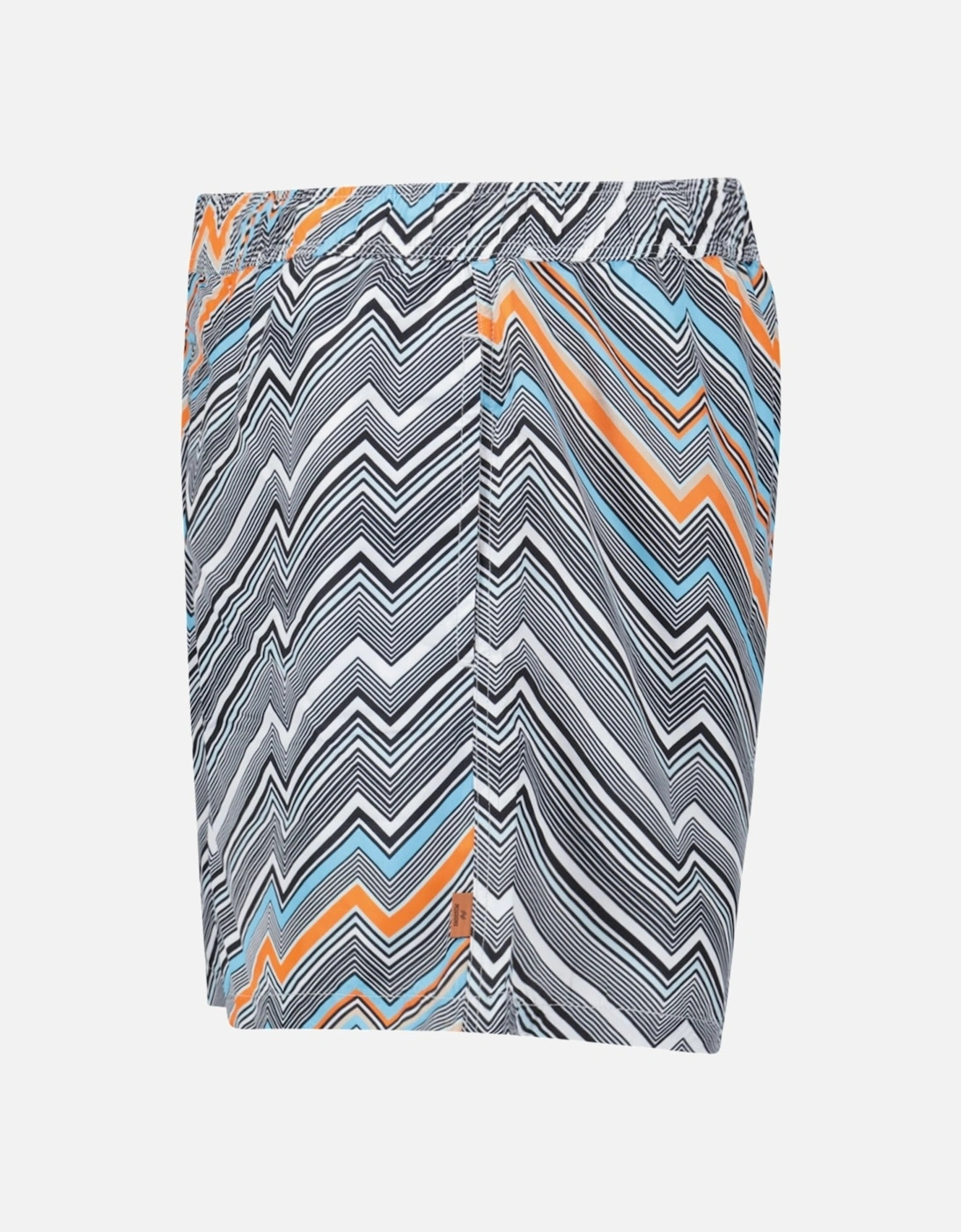 Zig Zag Swim Shorts Multicolour