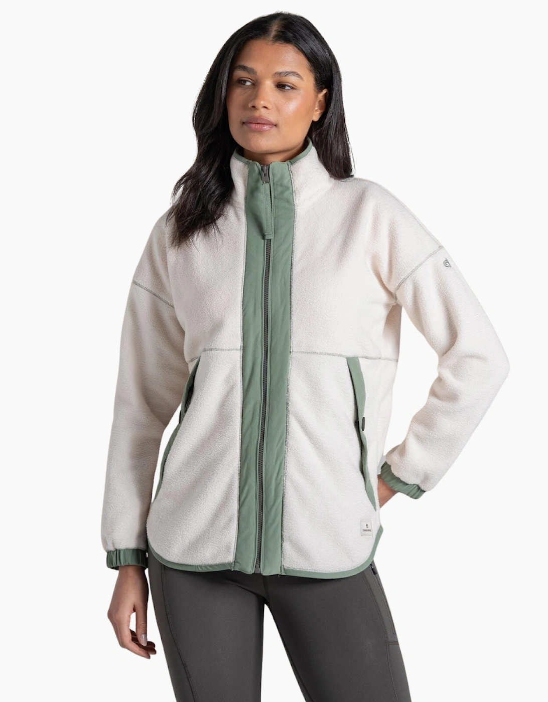 Craghoppers Women's Calico Kidsy Insulated Borg Full Zip Fleece - Size: 20