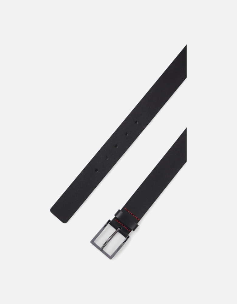 HUGO Geek_Sz35 Belt A1-25 001 Black