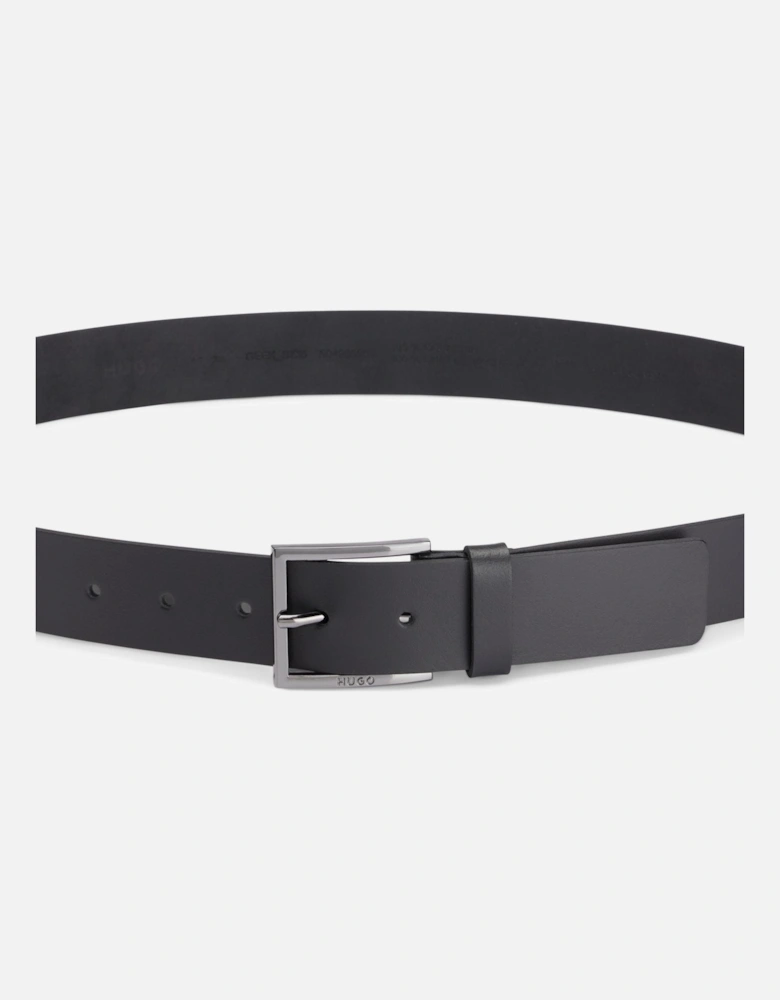 HUGO Geek_Sz35 Belt A1-25 001 Black