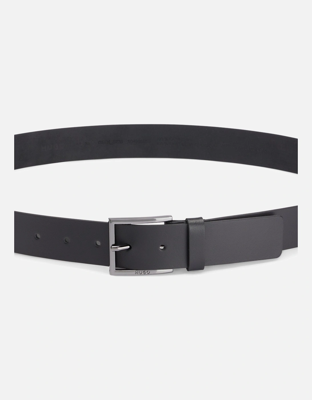 HUGO Geek_Sz35 Belt A1-25 001 Black