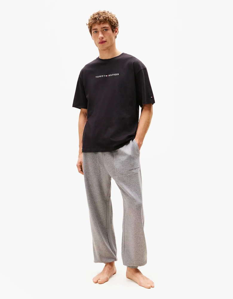 LOGO T-Shirt Mens Black