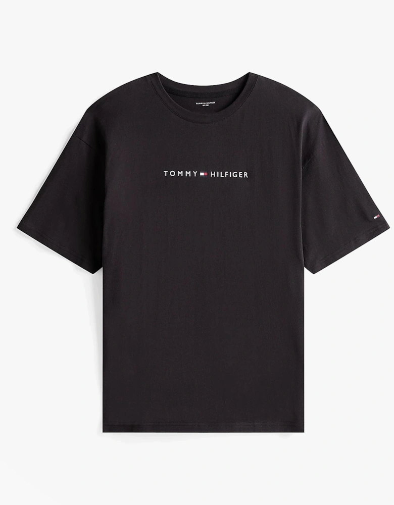 LOGO T-Shirt Mens Black