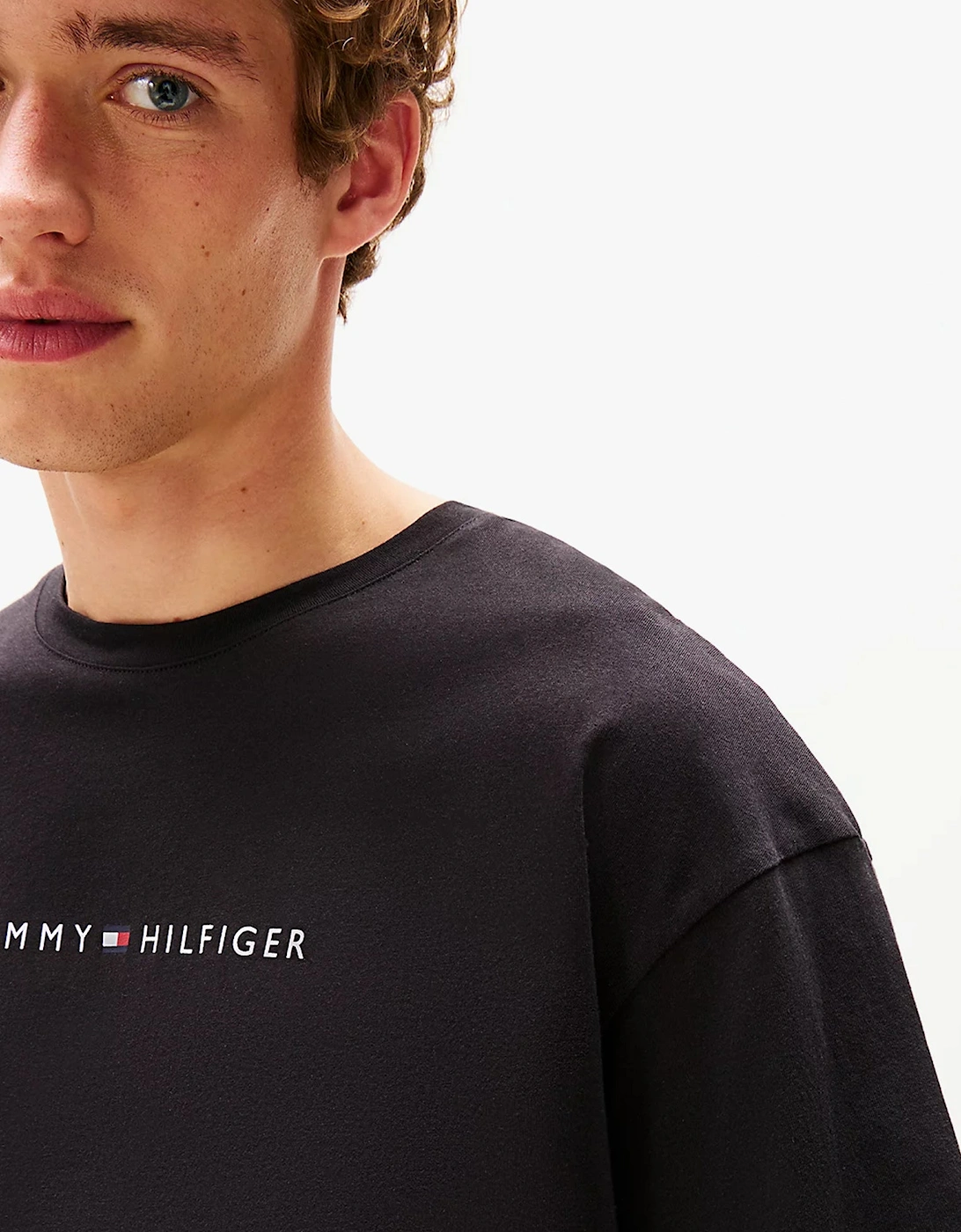 LOGO T-Shirt Mens Black