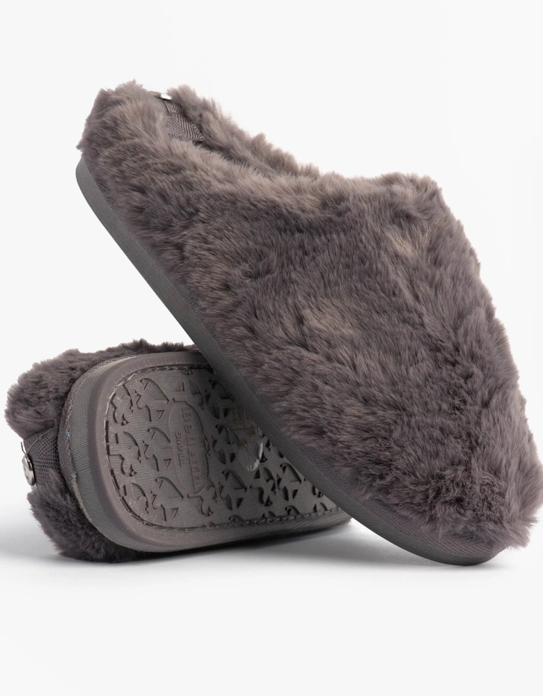 ARIANA Womens Mule Slippers Ink