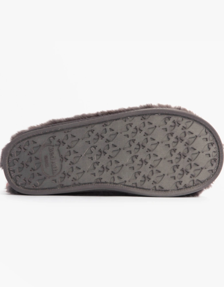 ARIANA Womens Mule Slippers Ink