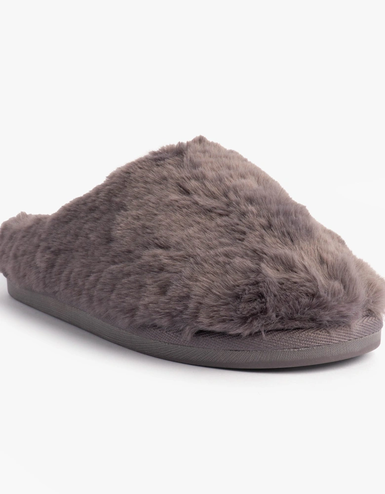 ARIANA Womens Mule Slippers Ink