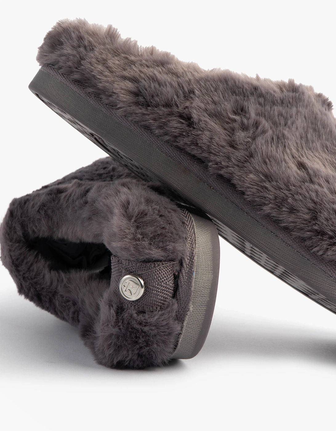 ARIANA Womens Mule Slippers Ink