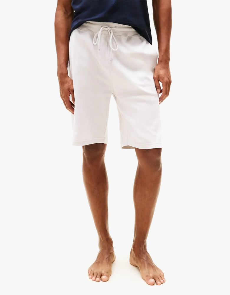 Mens Lounge Shorts Beige