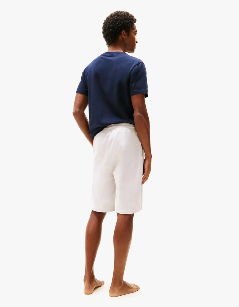 Mens Lounge Shorts Beige