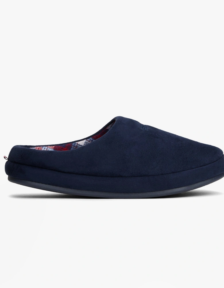 HILFIGER M SDE CHECK Mens House Slippers Desert Sky